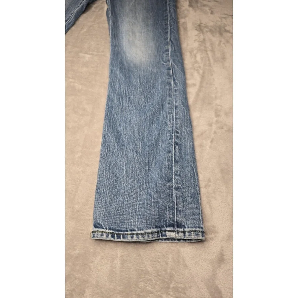 Levis 511 Mens Jeans 30x32 Blue Slim Straight Medium‎ Wash Stretch Normcore